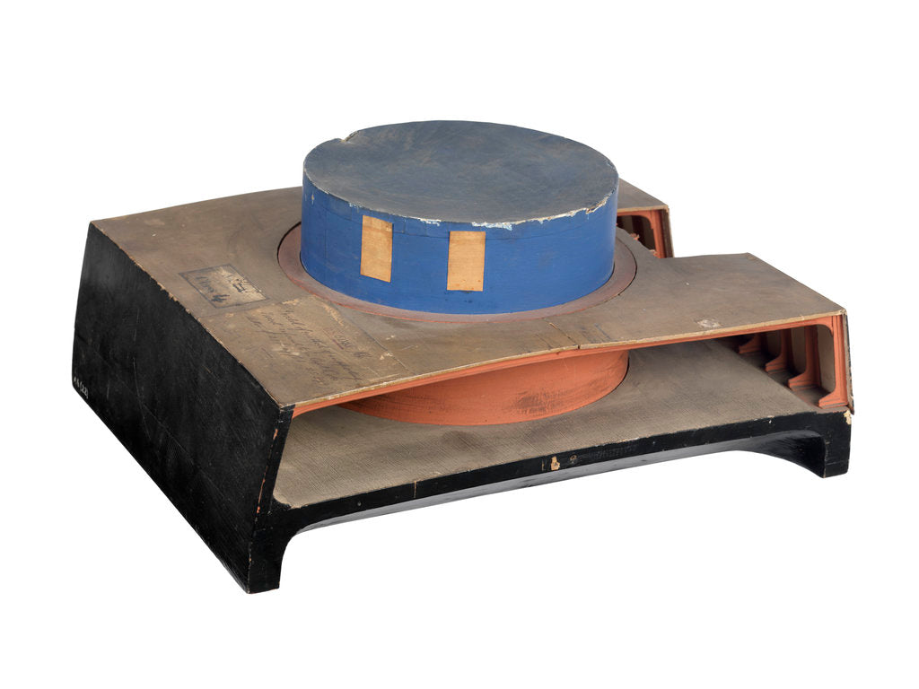 Detail of Sectional model by unknown