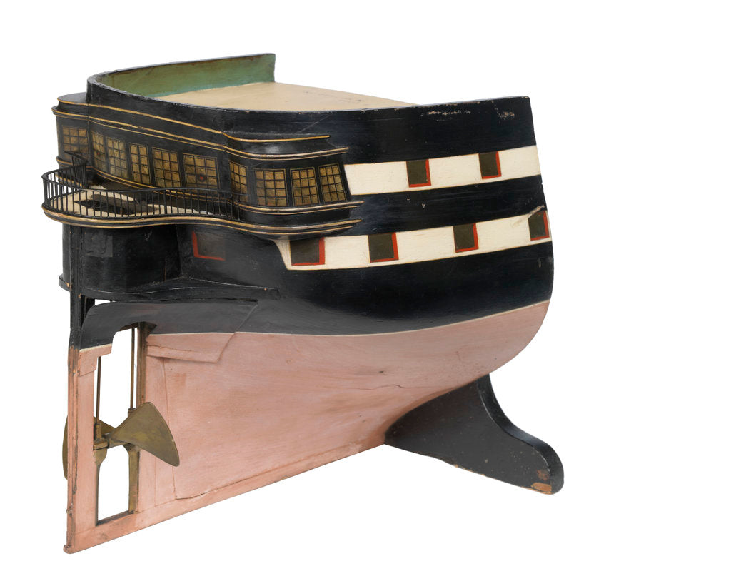 Detail of Sectional model by unknown