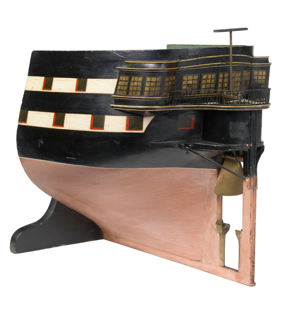 Detail of Sectional model by unknown