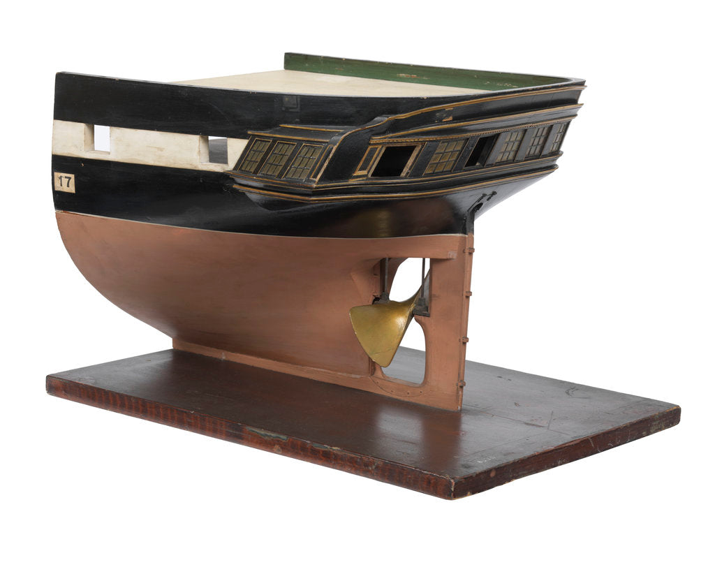 Detail of Sectional model by unknown