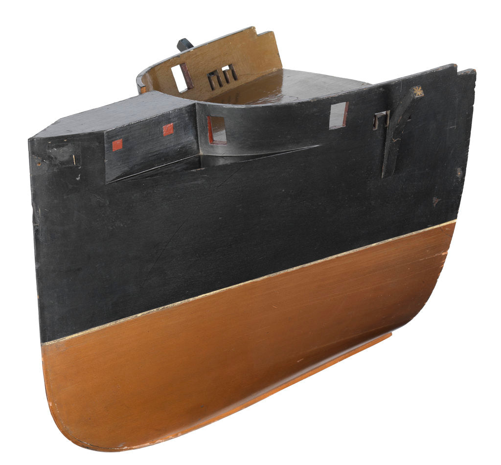 Detail of Sectional model by unknown