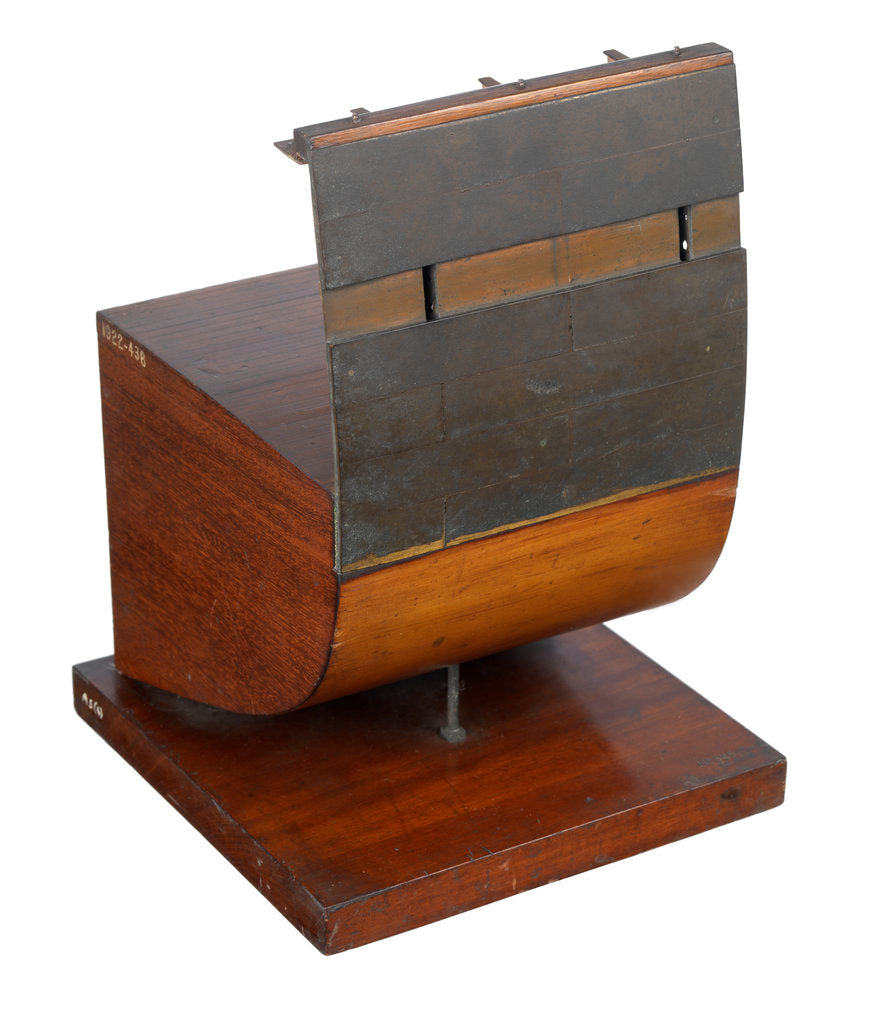 Detail of Sectional model by unknown