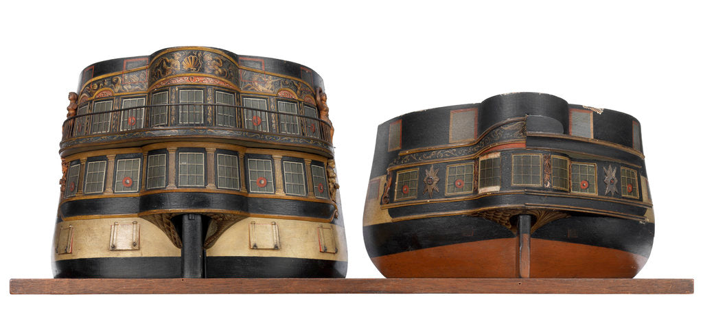 Detail of Sectional model by unknown