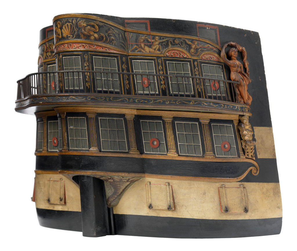 Detail of Sectional model by unknown