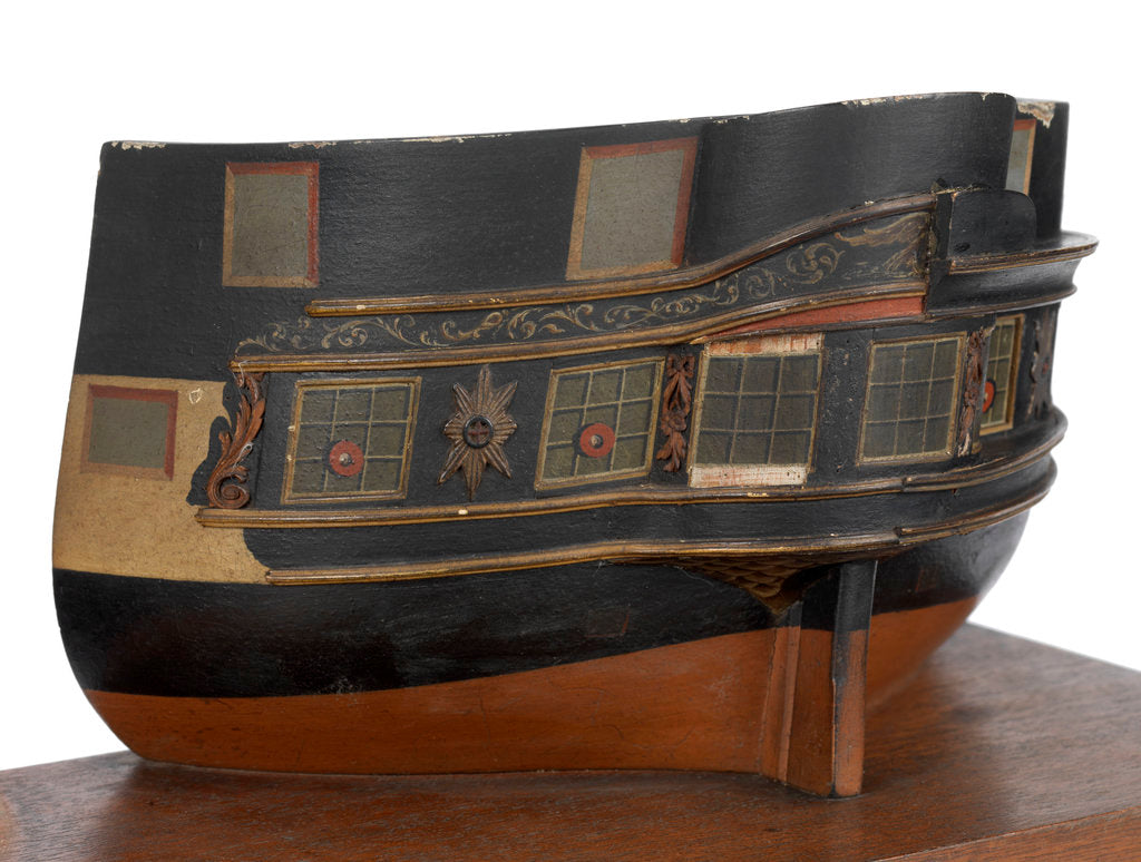 Detail of Sectional model by unknown