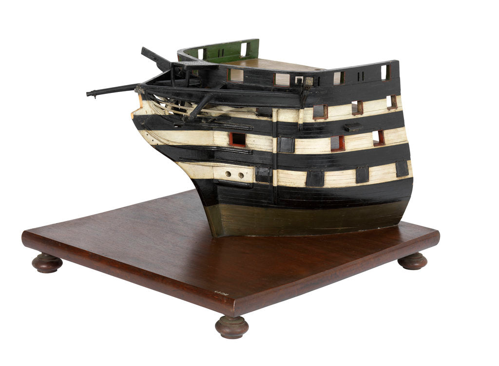 Detail of Sectional model by unknown
