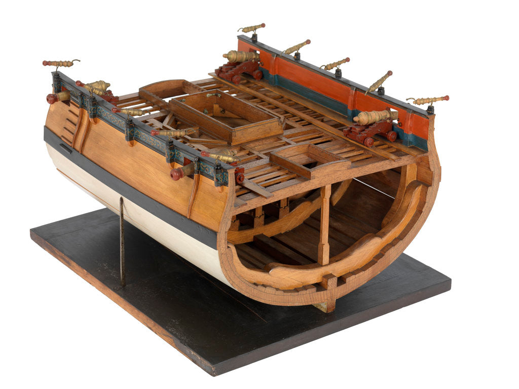 Detail of Sectional model by unknown