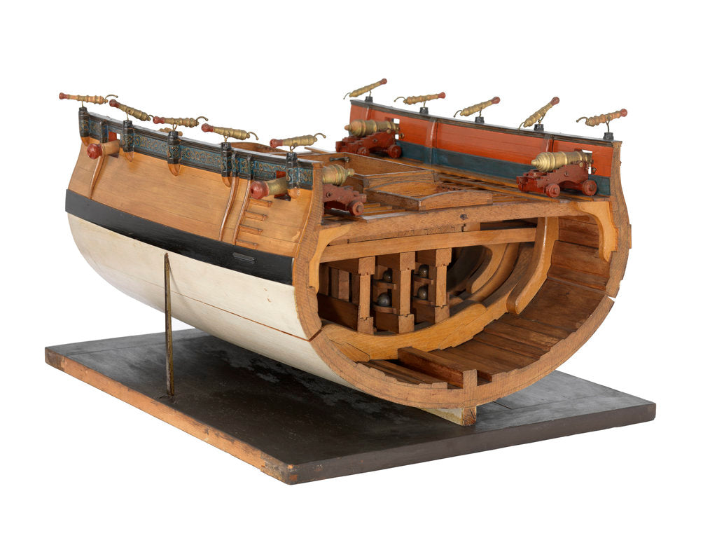 Detail of Sectional model by unknown