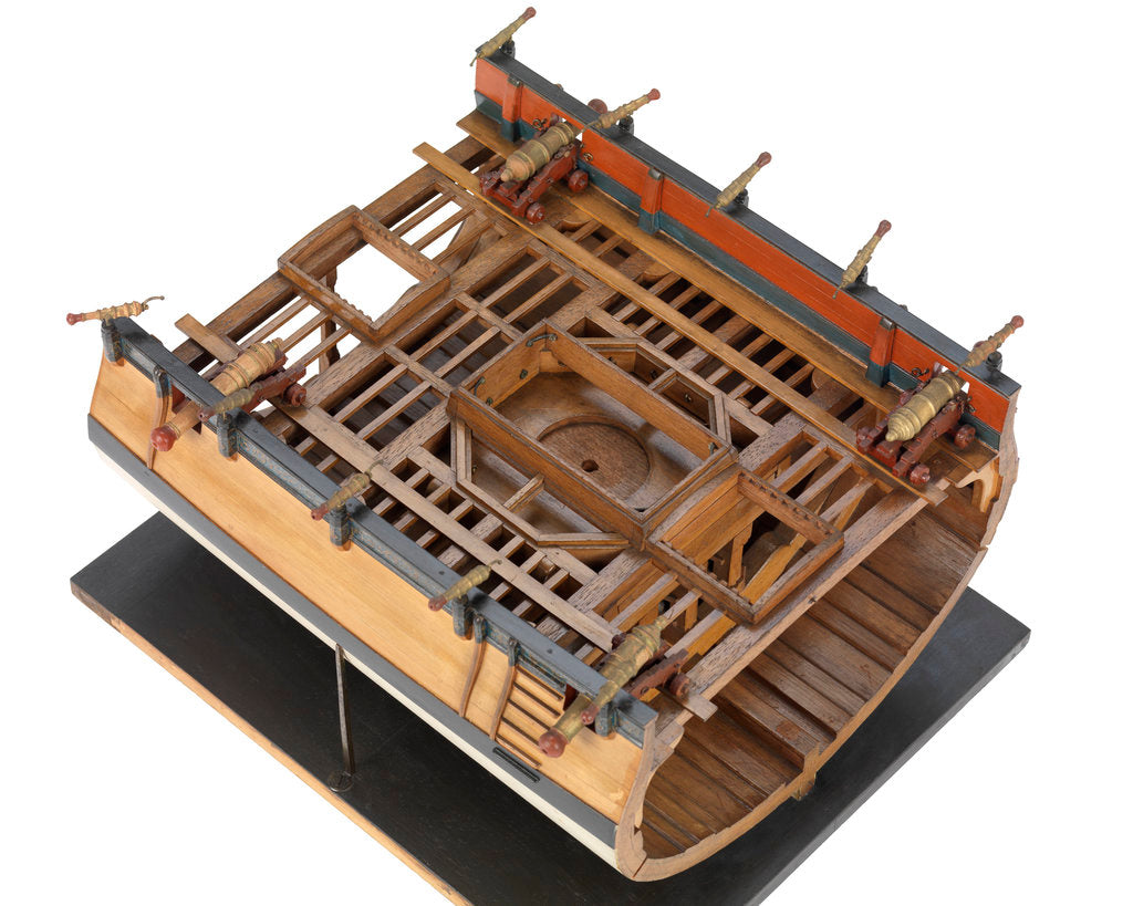 Detail of Sectional model by unknown