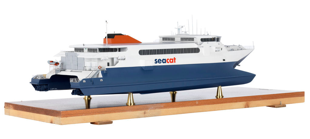 Detail of Hoverspeed Great Britain; Passenger/cargo vessel by Scale Model International