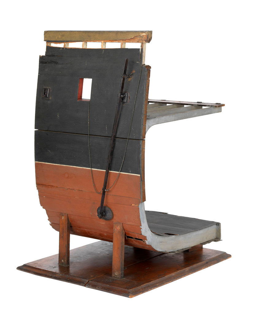 Detail of Sectional model by unknown