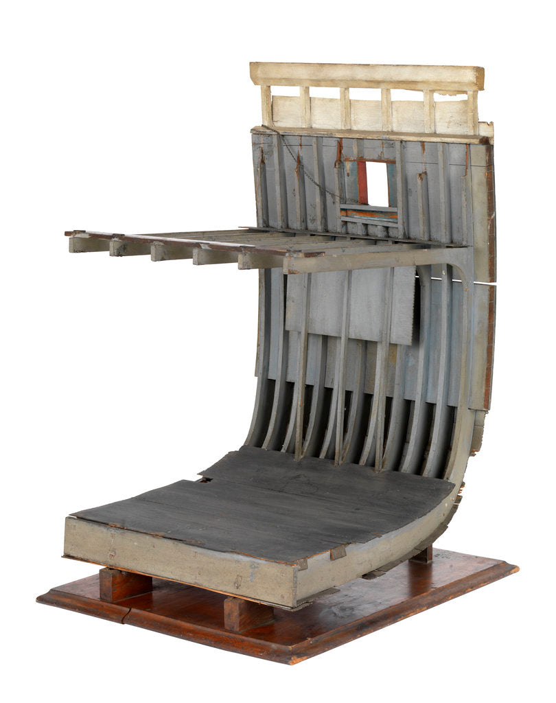 Detail of Sectional model by unknown