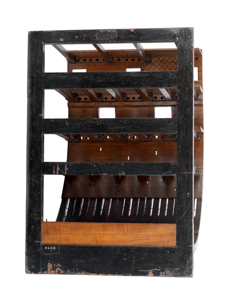 Detail of Sectional model by unknown