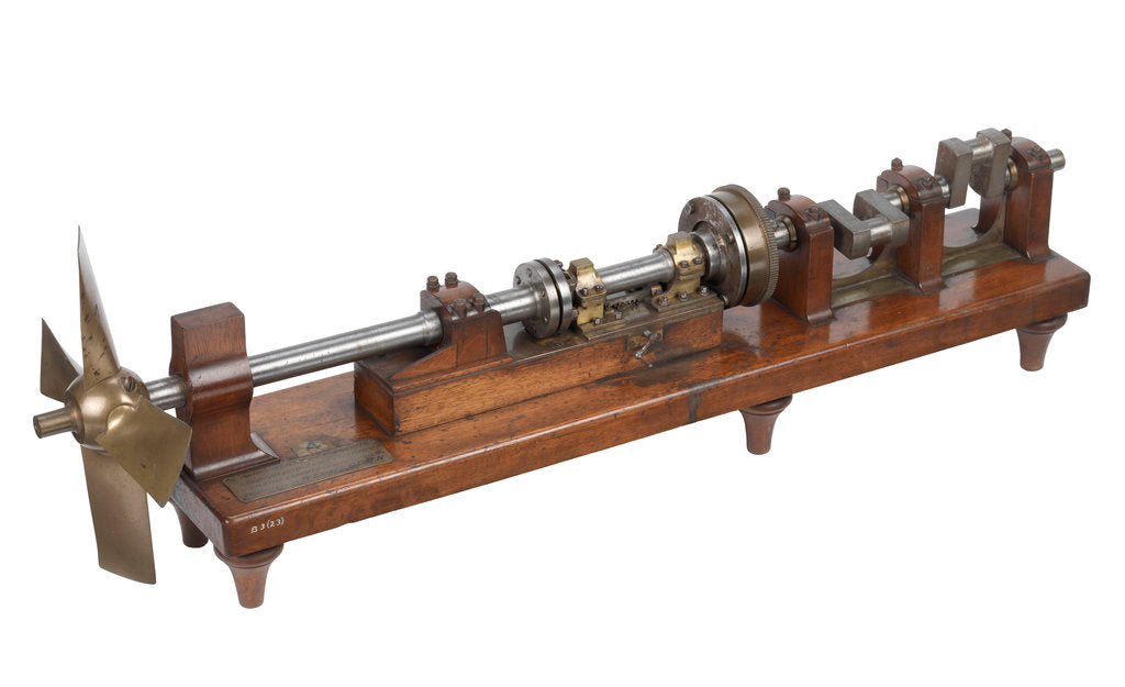 Detail of Propeller model by unknown