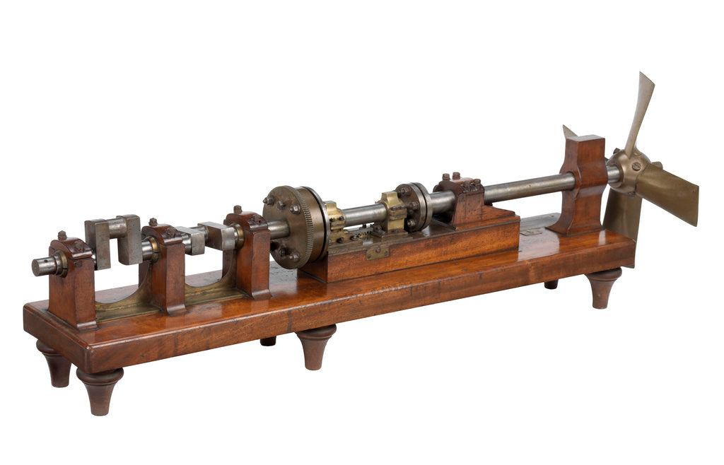 Detail of Propeller model by unknown