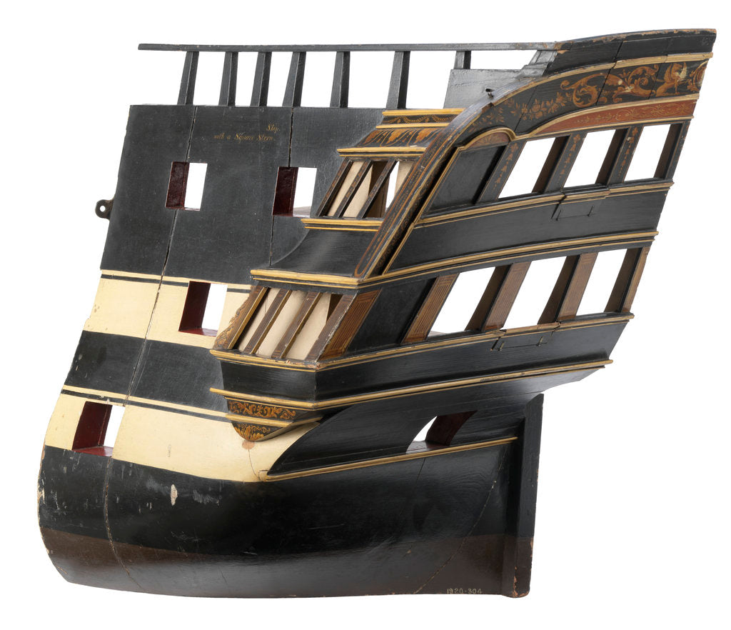 Detail of Sectional model by unknown