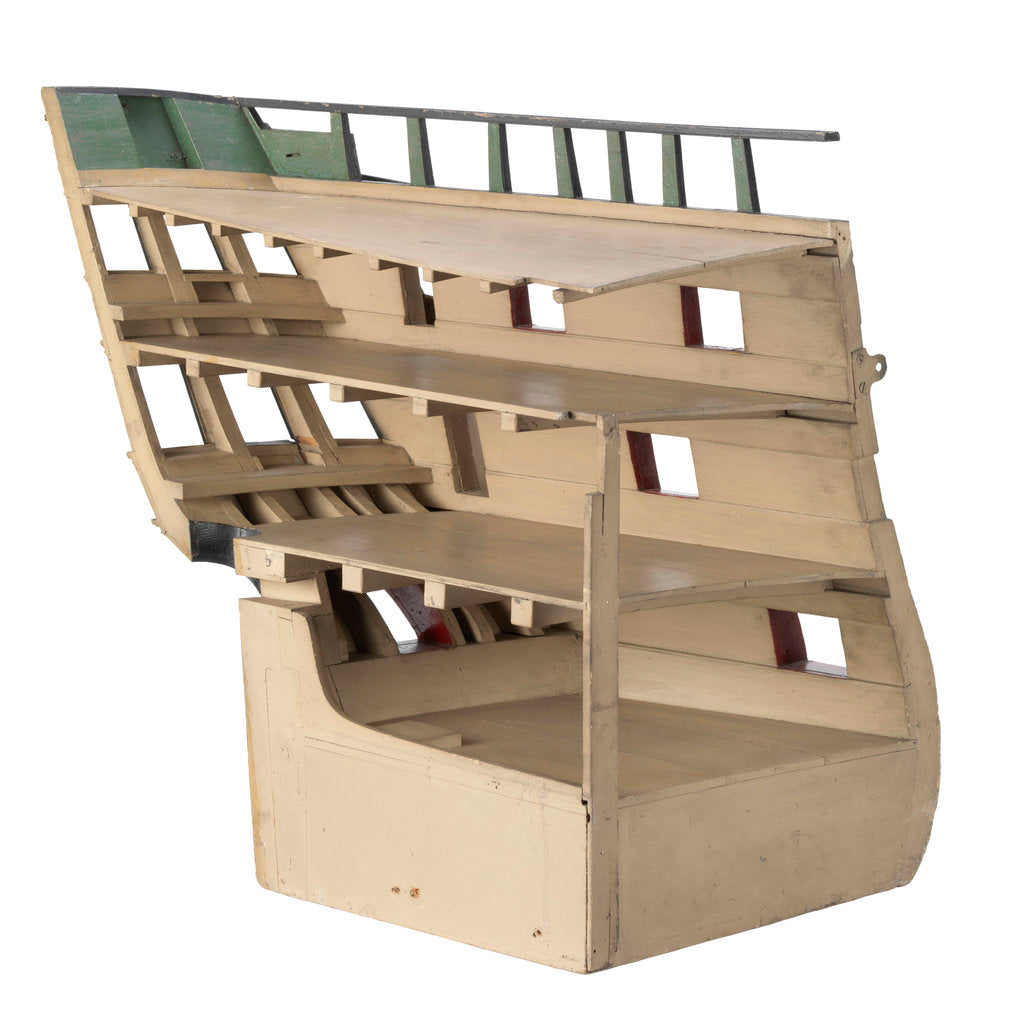 Detail of Sectional model by unknown