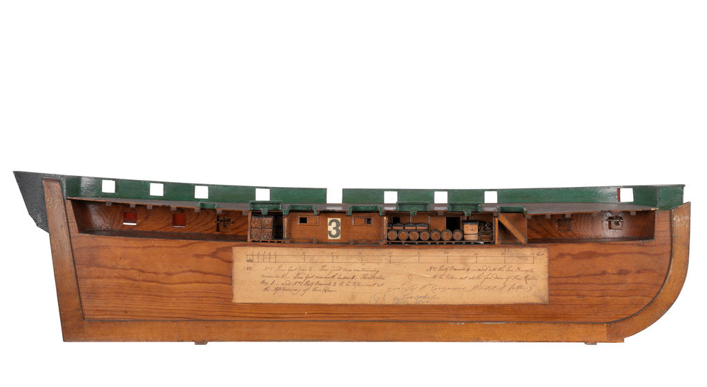 Detail of Fireship 1809 by unknown