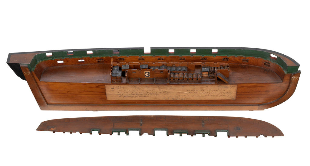 Detail of Fireship 1809 by unknown