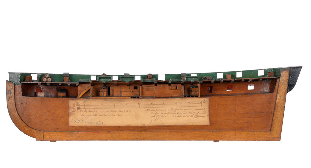 Detail of Fireship 1809 by unknown