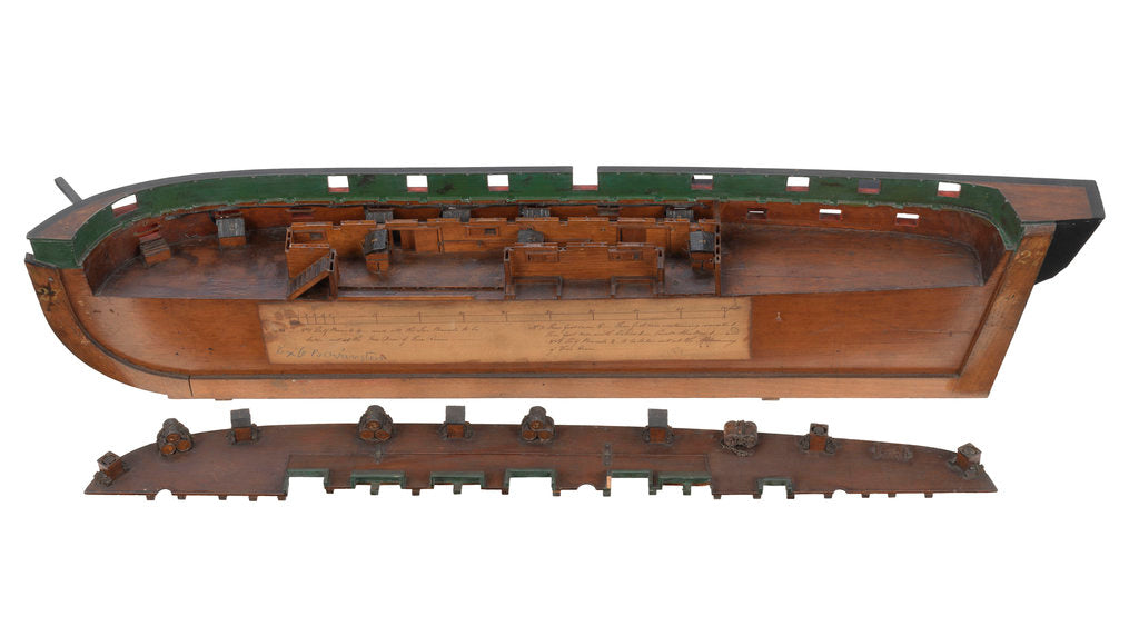 Detail of Fireship 1809 by unknown
