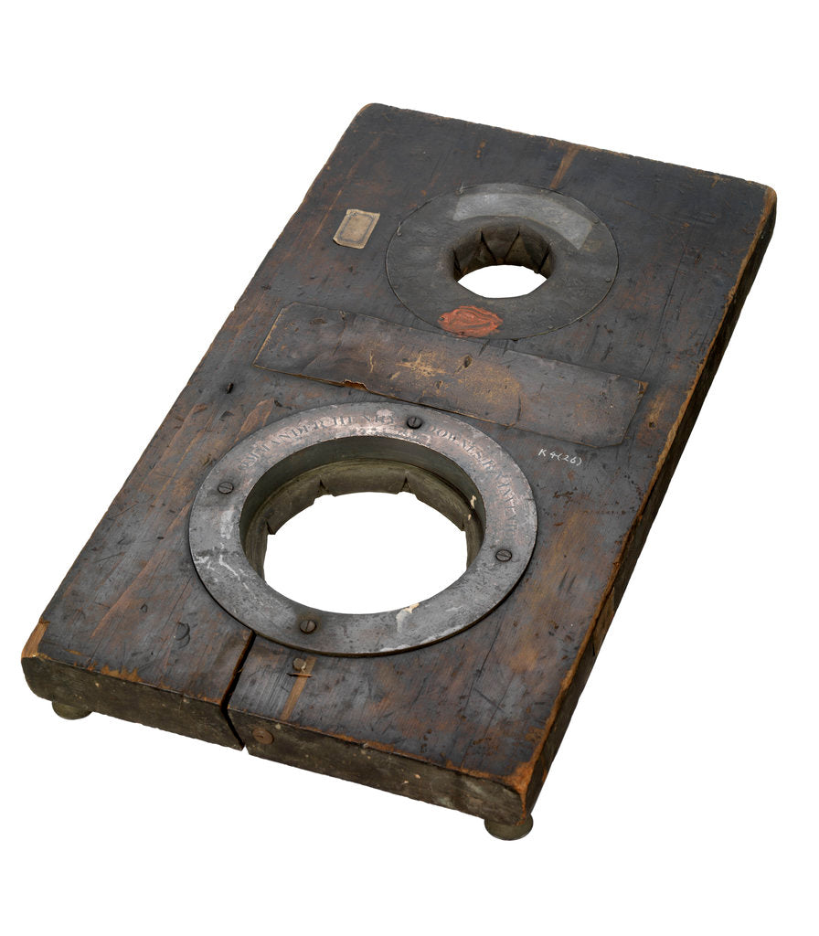 Detail of Downes patent scupper (1837) by unknown