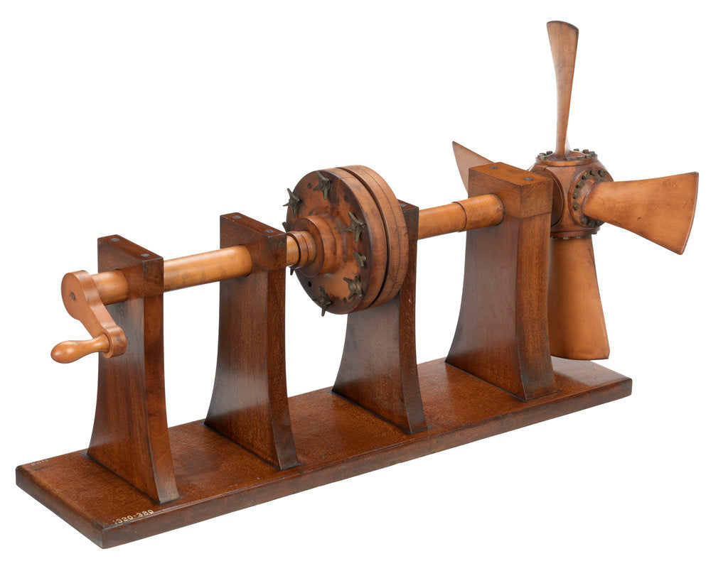 Detail of Equipment model by unknown