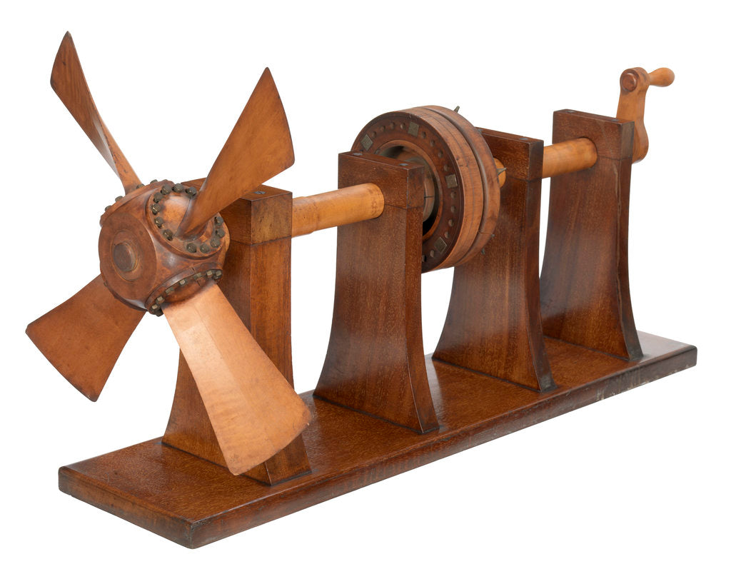 Detail of Equipment model by unknown