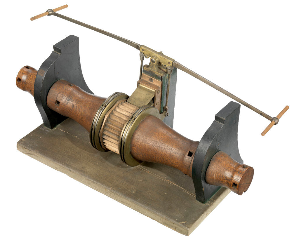 Detail of Equipment model by unknown