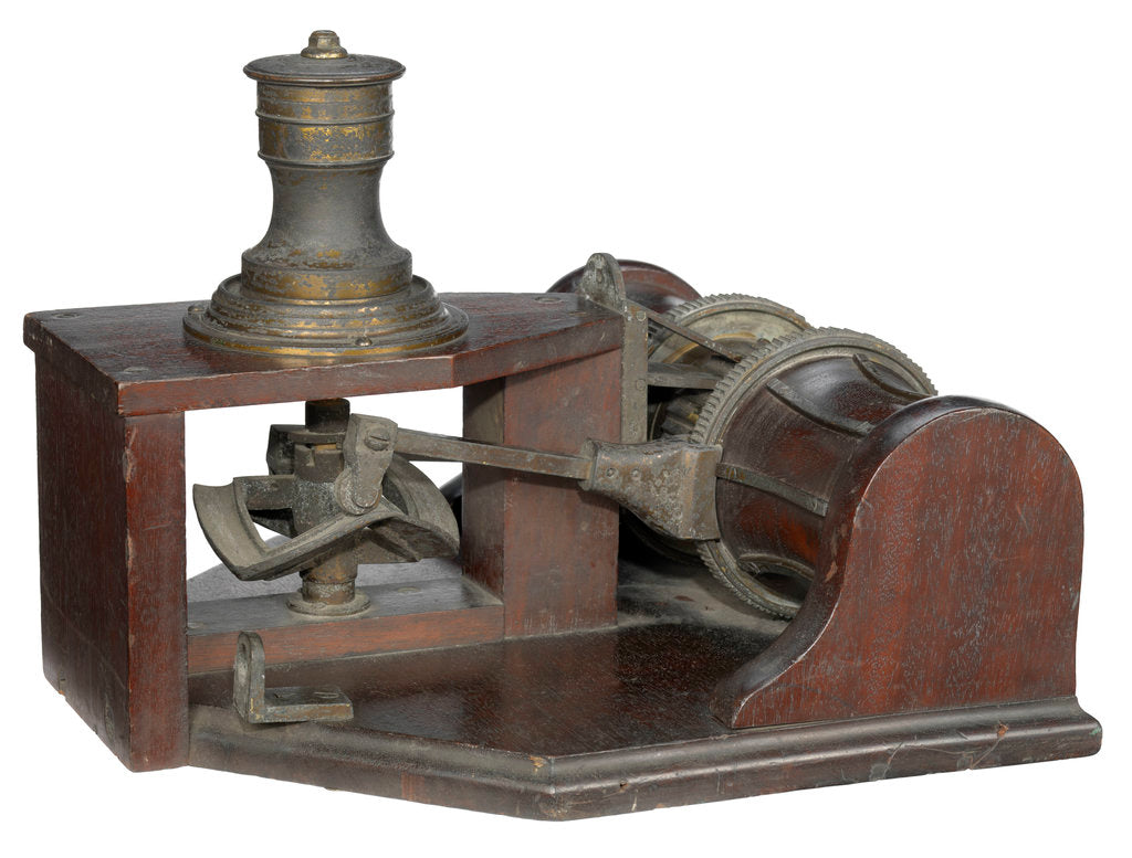 Detail of Equipment model by unknown
