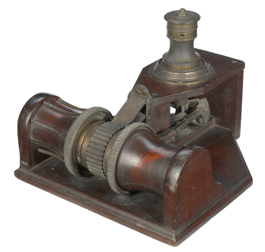 Detail of Equipment model by unknown