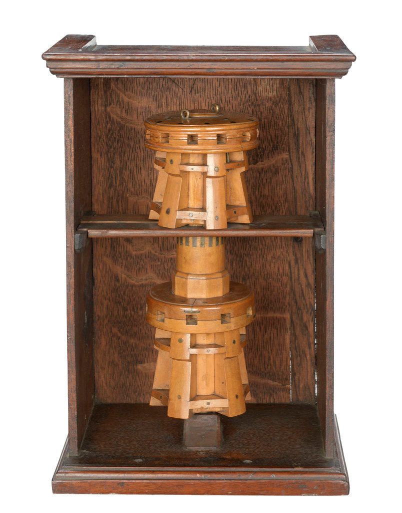 Detail of Equipment model by unknown