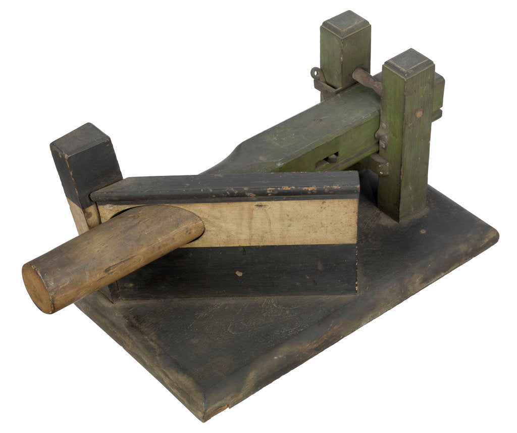 Detail of Equipment model by unknown