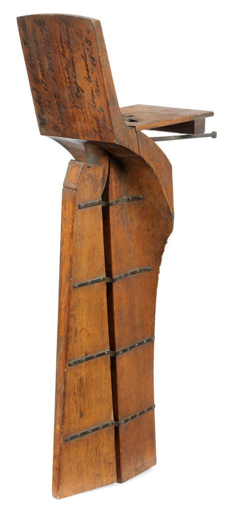 Detail of USS Peacock (1813); Warship; Sloop by unknown
