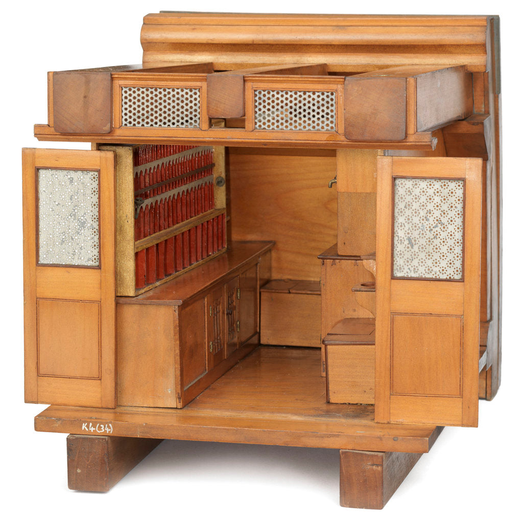 Detail of Accomodation model by unknown