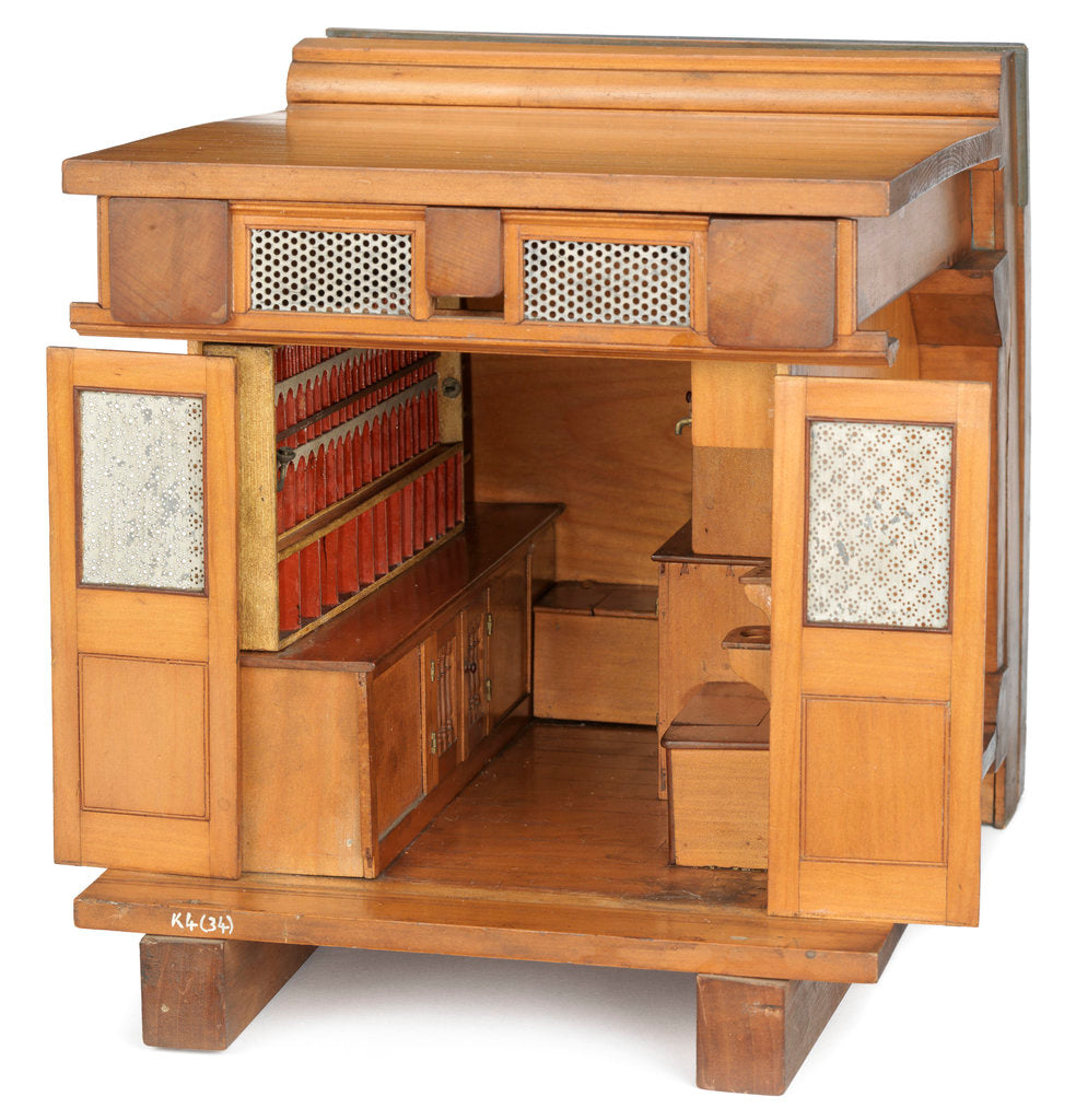Detail of Accomodation model by unknown