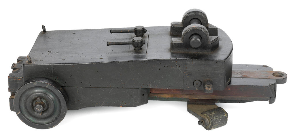 Detail of Pivot and slide carriage by unknown