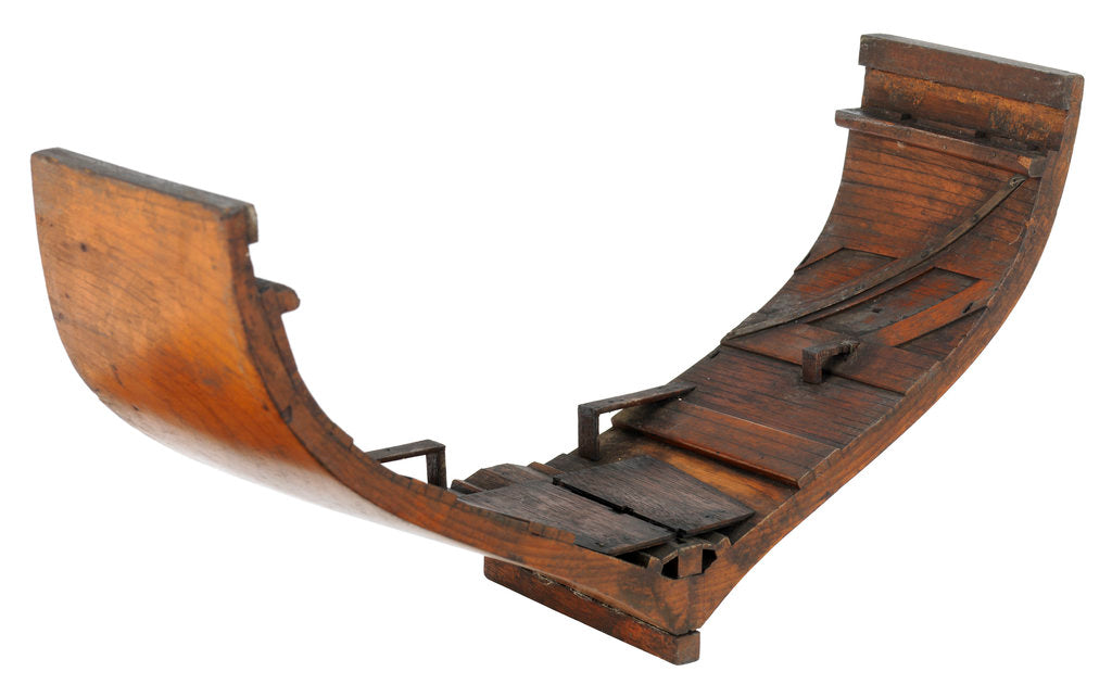 Detail of Sectional model by unknown