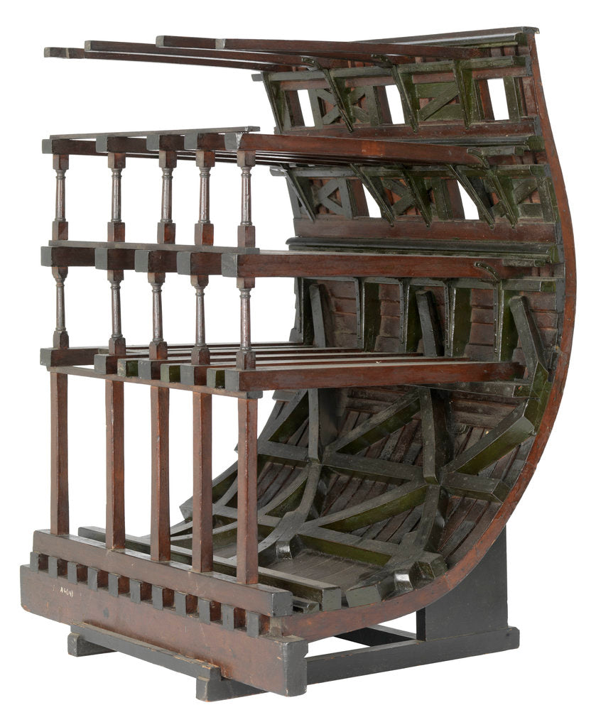 Detail of Sectional model by unknown