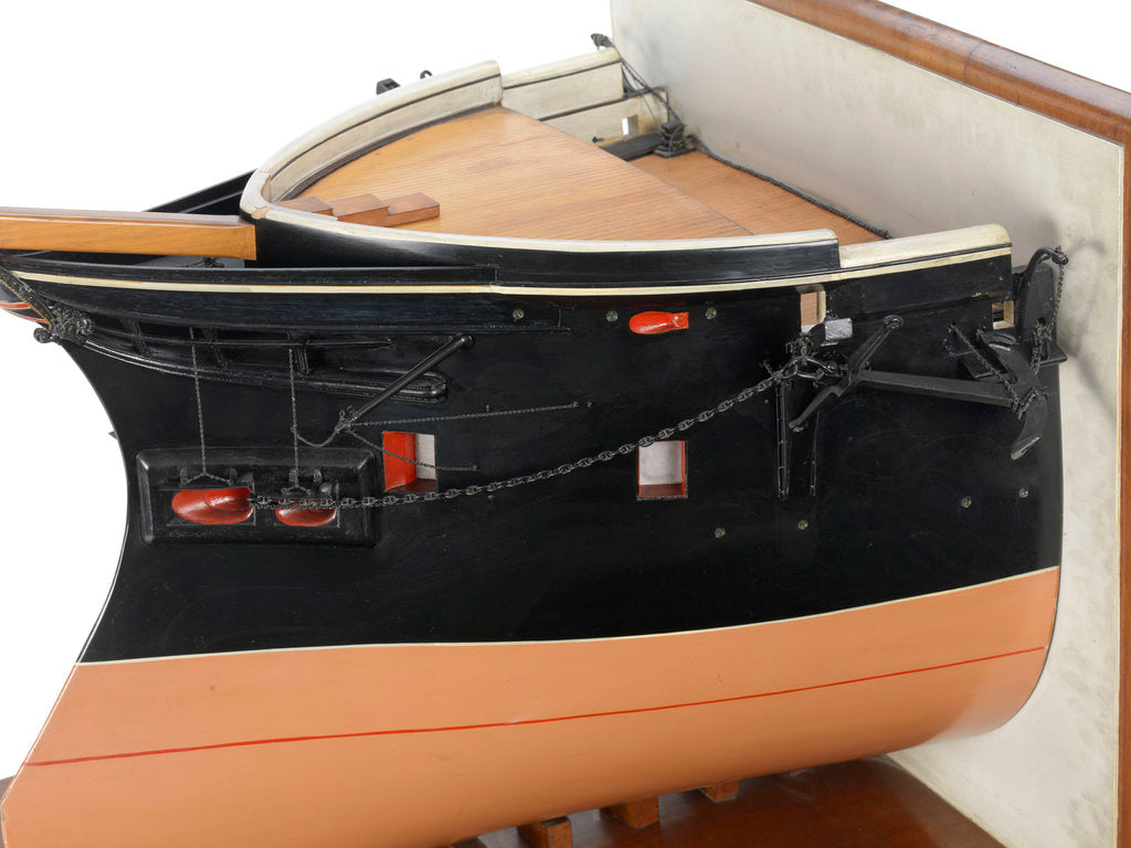 Detail of Sectional model by unknown