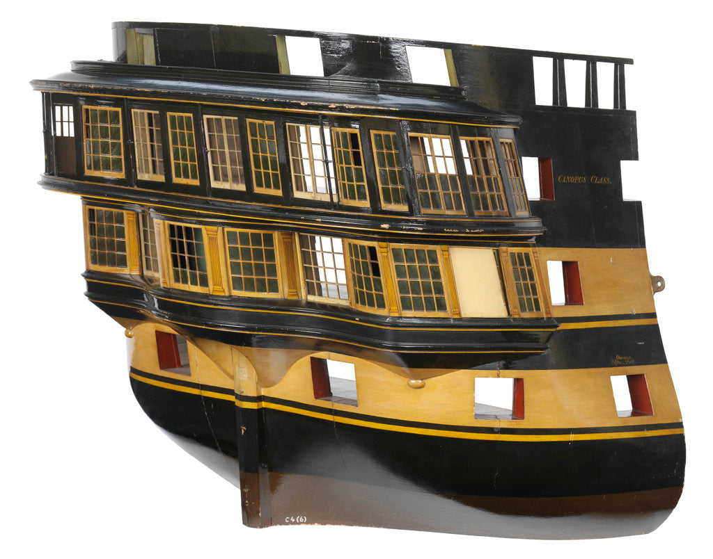 Detail of Sectional model by unknown