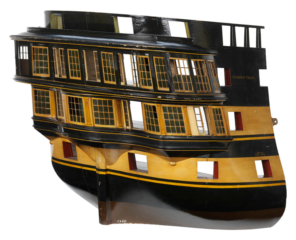 Detail of Sectional model by unknown