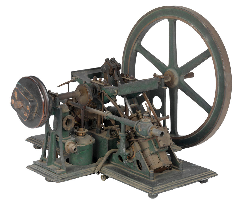 Detail of Engine model by unknown
