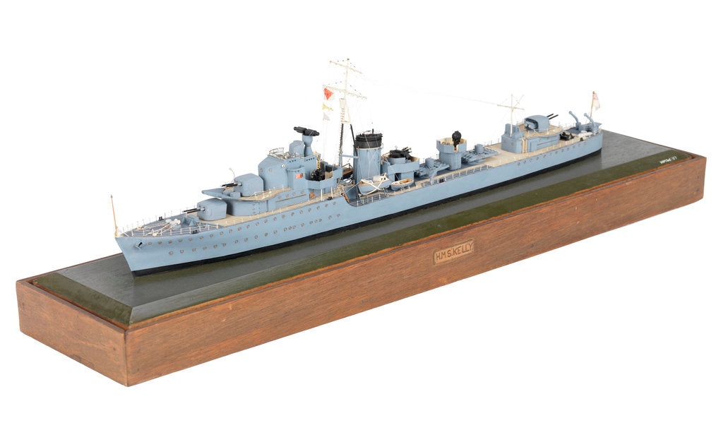Detail of HMS 'Kelly' (1938) by H. M. W.