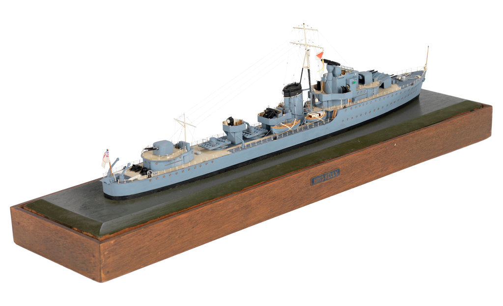 Detail of HMS 'Kelly' (1938) by H. M. W.