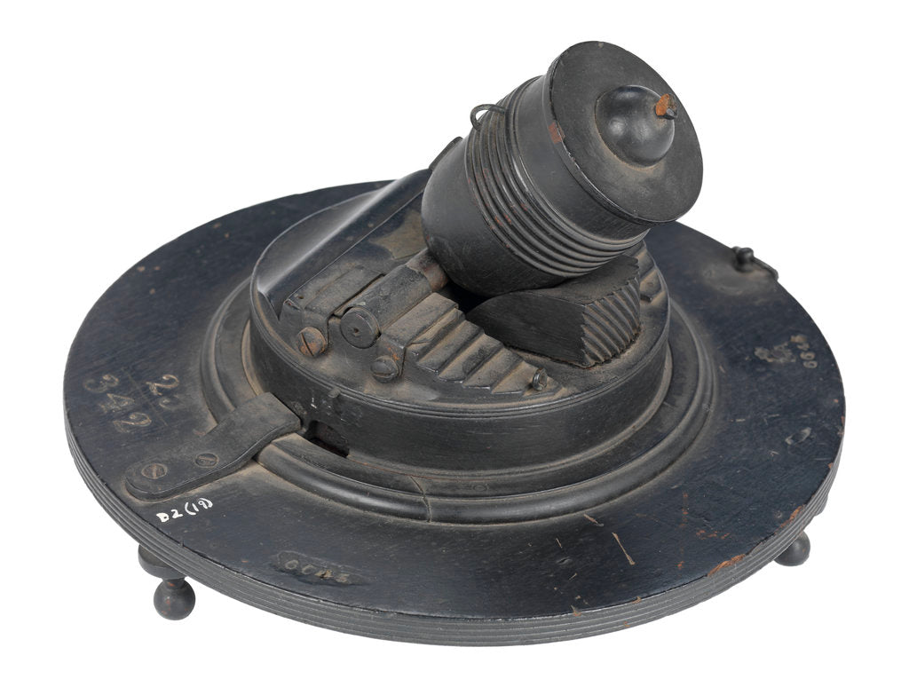 Detail of Ordnance model by A. Wilson