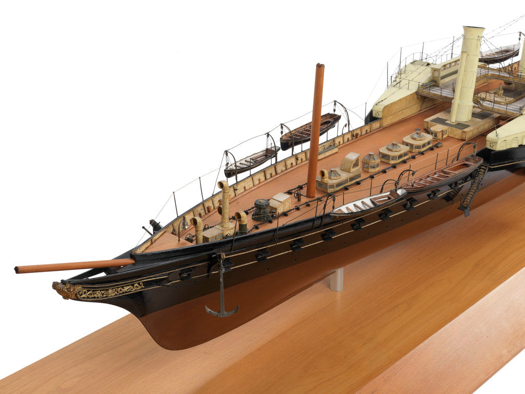 Detail of HMY 'Victoria & Albert' (II) by unknown