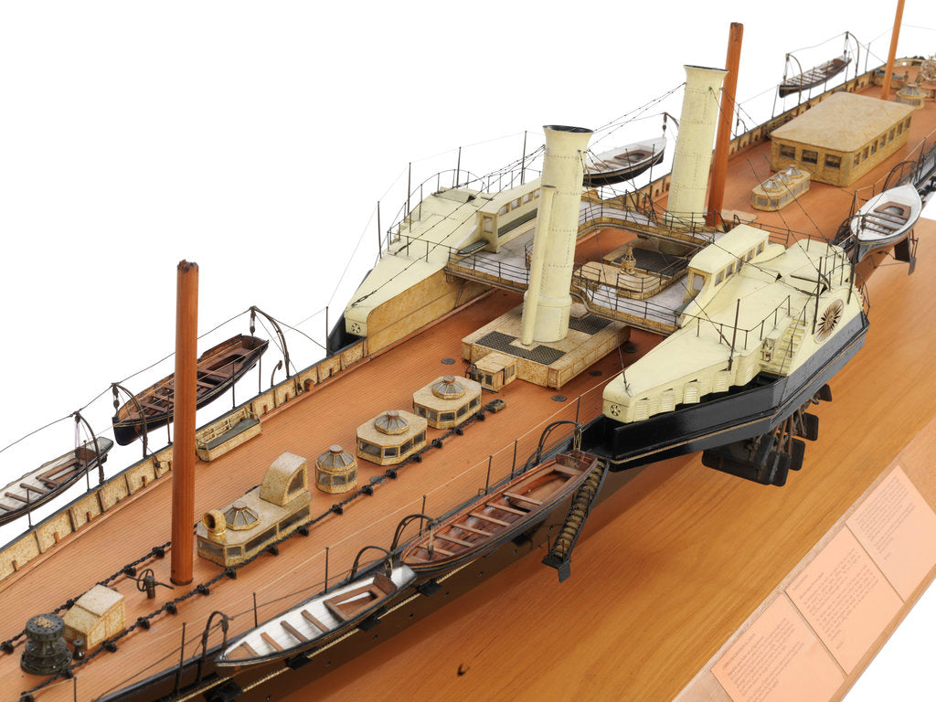 Detail of HMY 'Victoria & Albert' (II) by unknown
