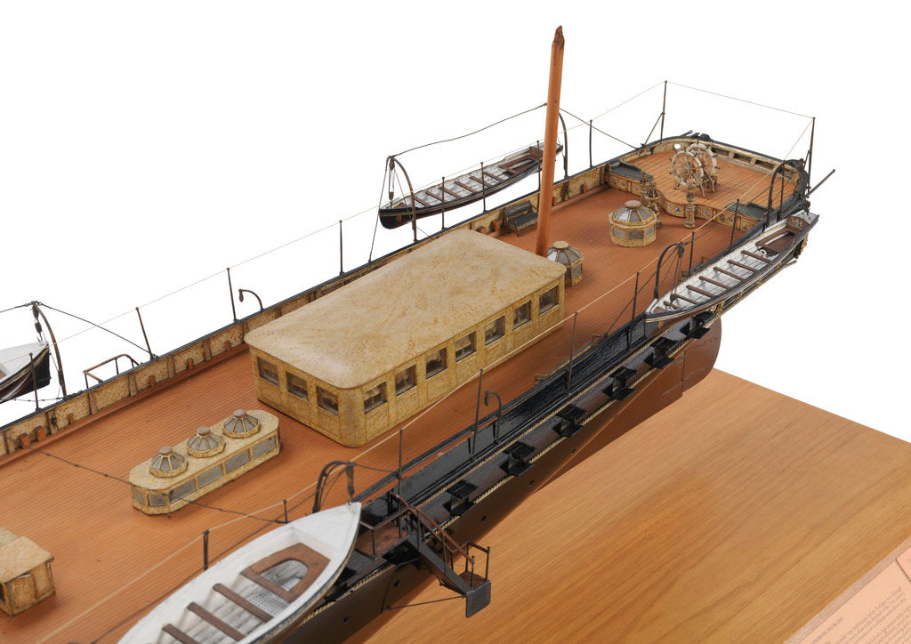 Detail of HMY 'Victoria & Albert' (II) by unknown