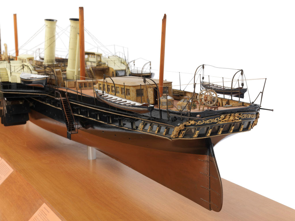 Detail of HMY 'Victoria & Albert' (II) by unknown